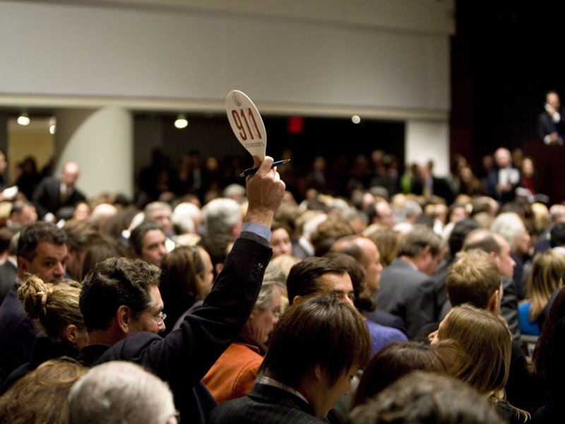 Pawnshop Auction Event – Bidding for Valuable Items