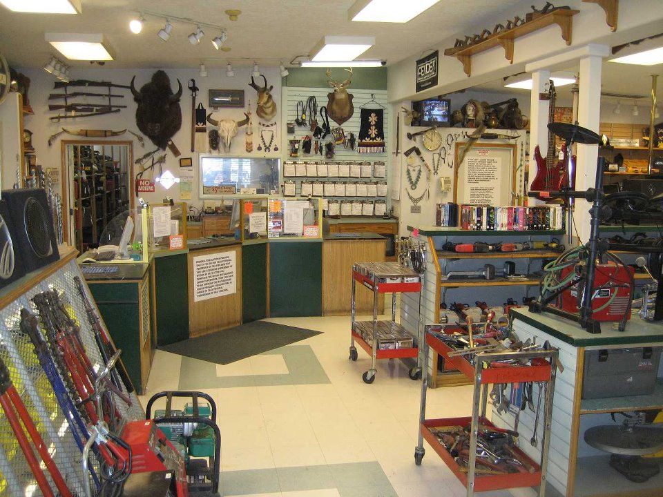Common Pawnshop Items