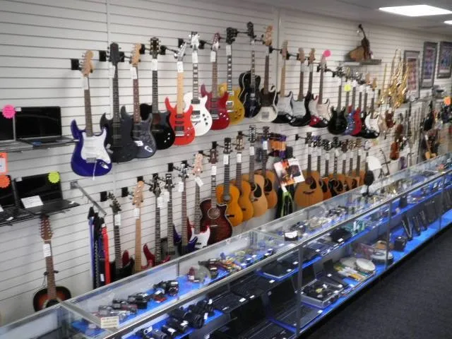 Musical Instruments Pawnshop – Ideal Jewelry and Loan