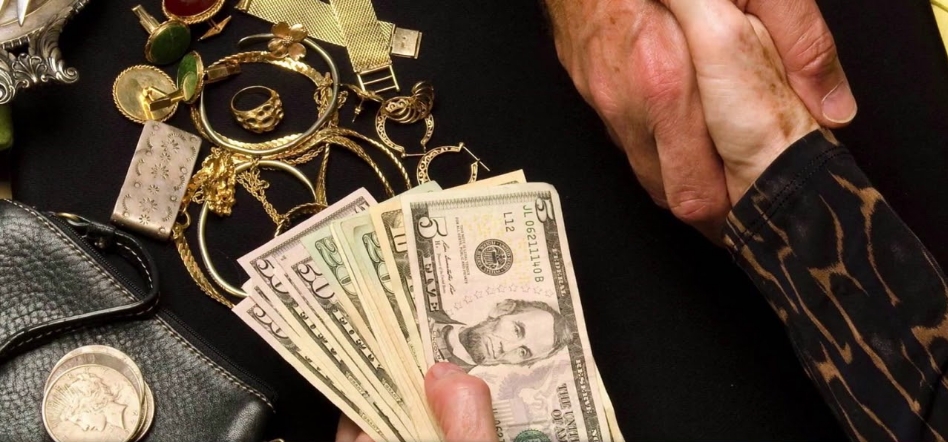 Pawnshop Cash Transaction