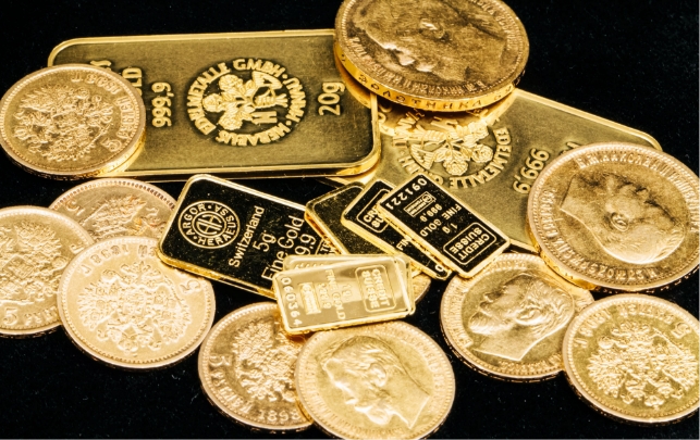 Bullion Investment Visual
