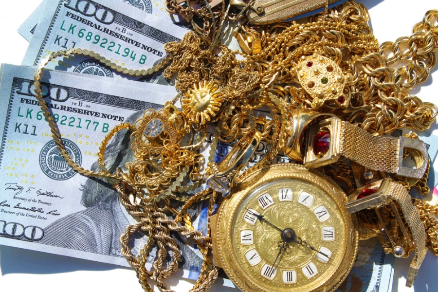 Gold Items for Instant Cash