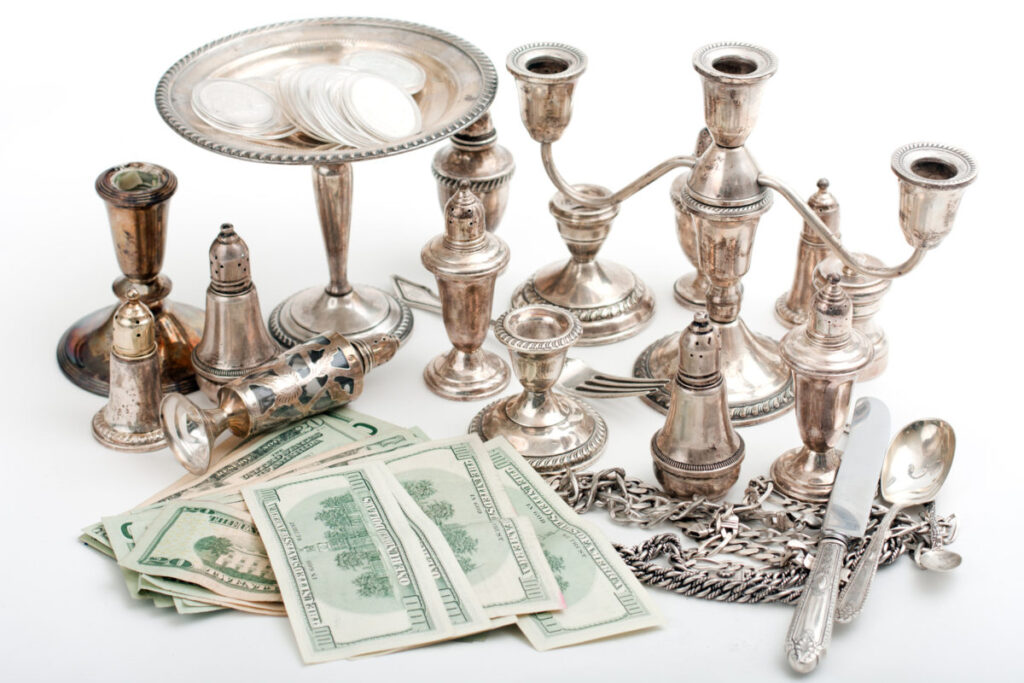 Silverware Appraisal and Sale