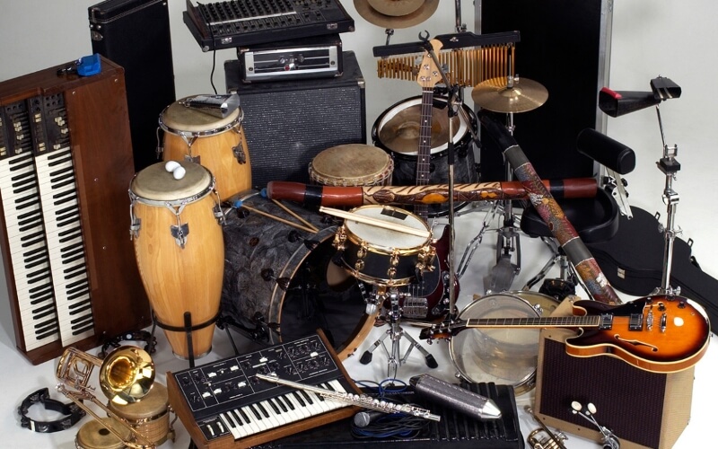 Musical Instruments for Quick Cash