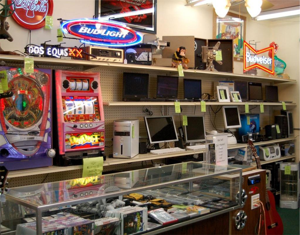 Power Tools at Pawnshop