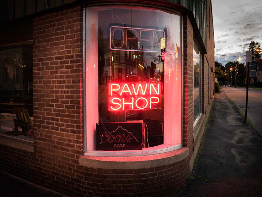 Modern Digital Pawning