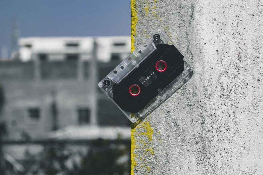 Vintage Cassette Tapes: Unique Pawn Shop Items – Ideal Jewelry and Loan