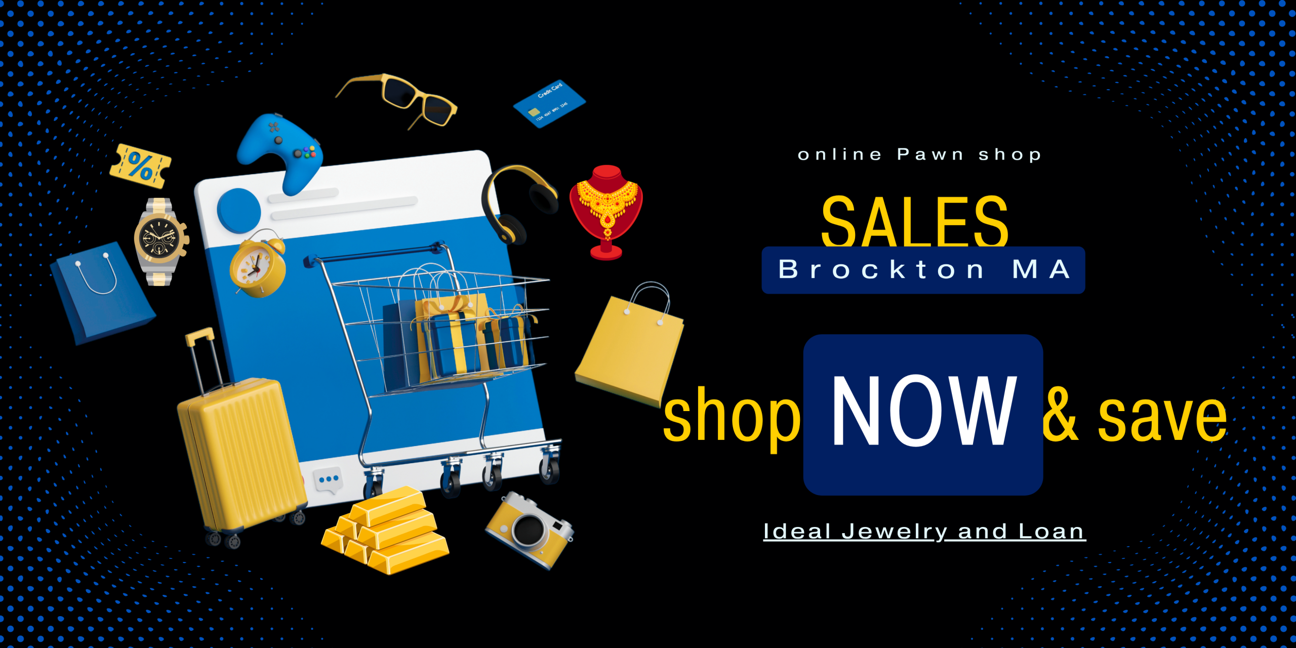 Sell Jewelry and Electronics Online in Brockton MA