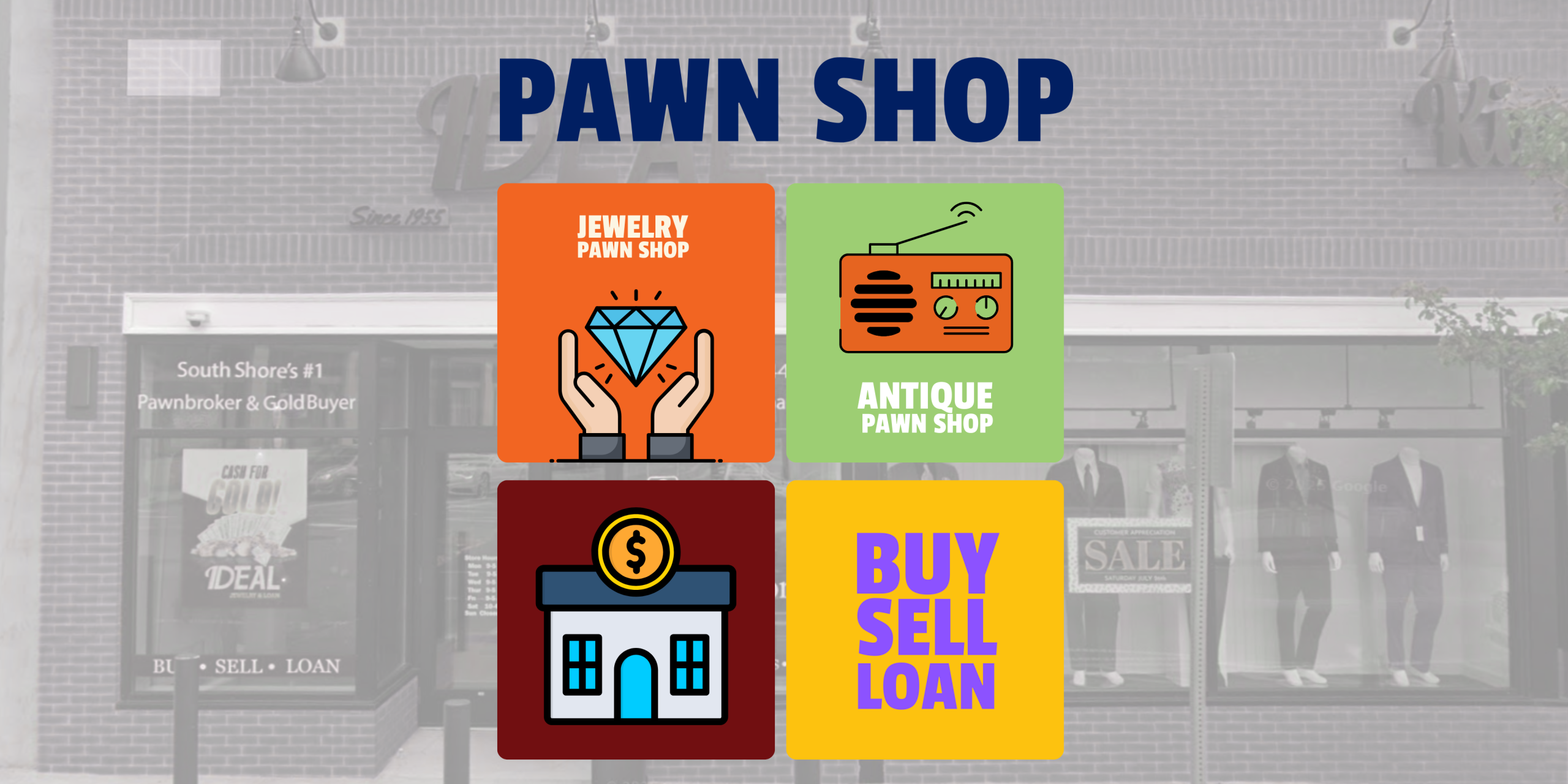 Ideal Jewelry & Loan – Mail In Pawn Shop Massachusetts