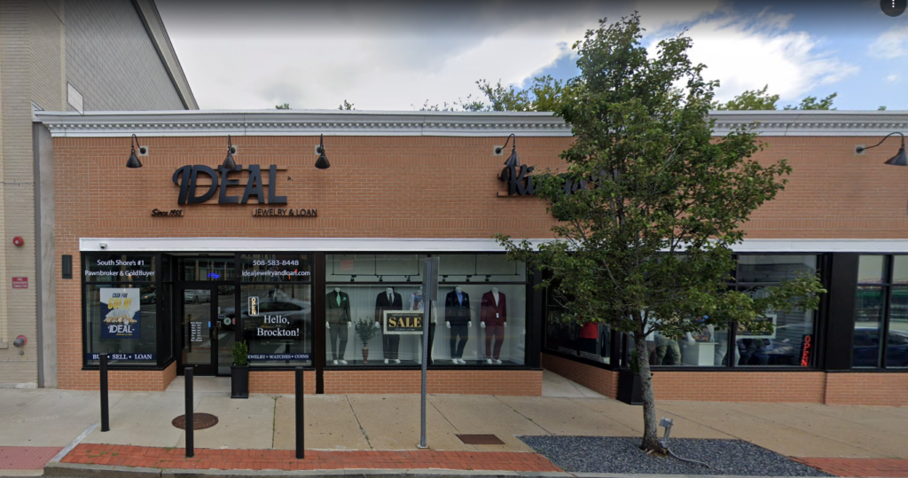 Ideal Jewelry & Loan Brockton MA