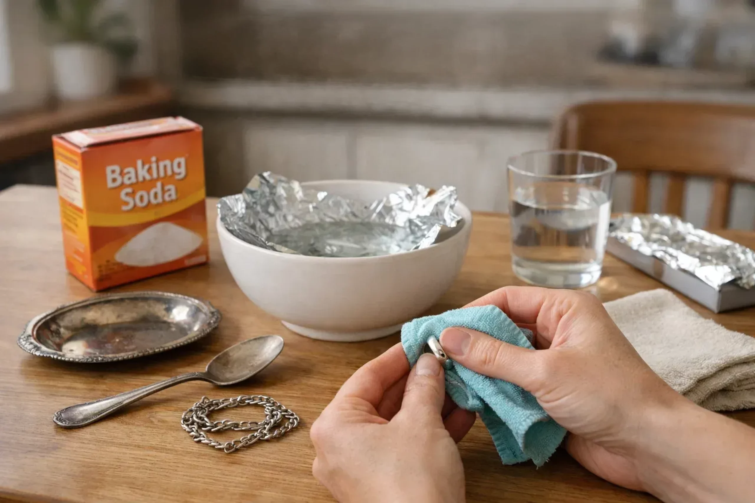 How to Clean Silver at Home