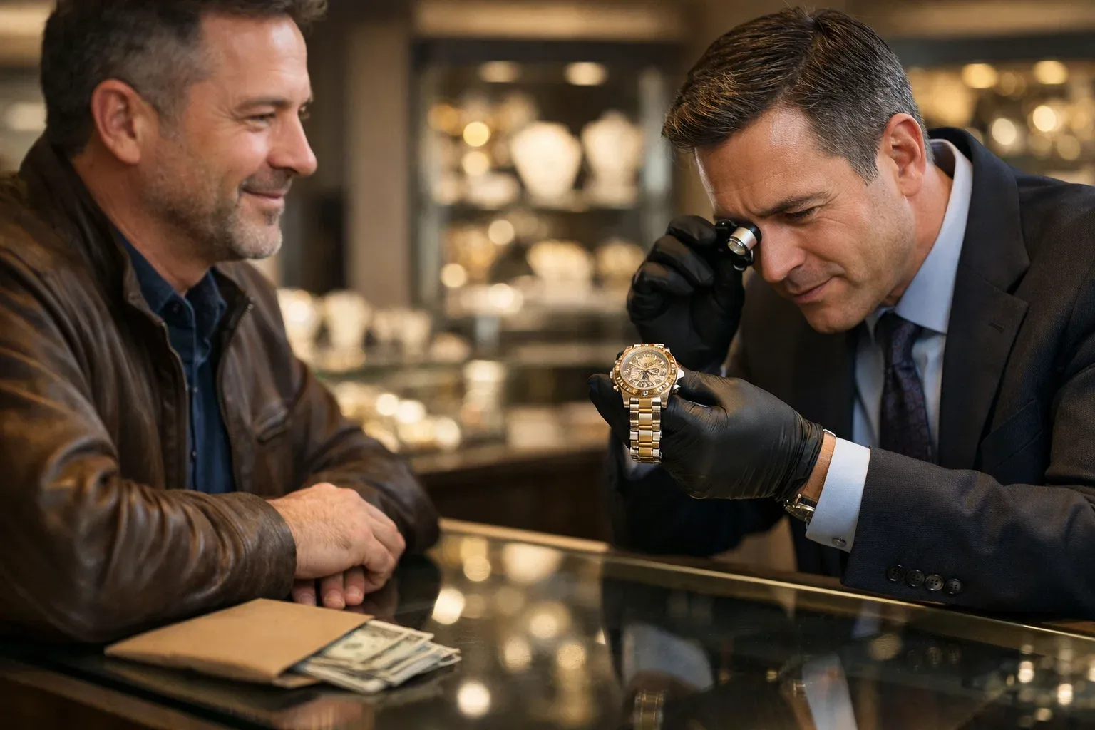 Luxury Watch Appraisal for Instant Cash
