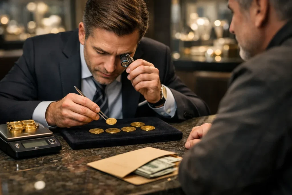 Gold Coin Appraisal for Instant Cash