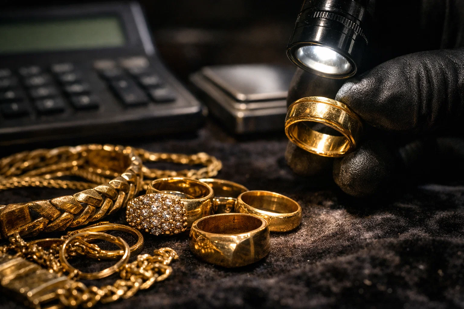 What Pawn Shops Pay for 10K Gold Per Gram Today