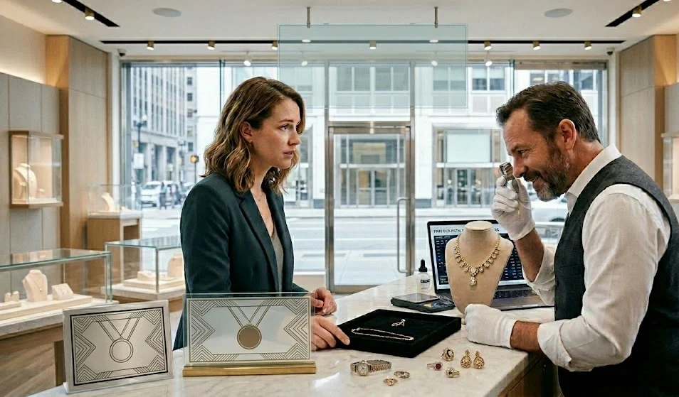 Pawn vs. Selling Jewelry at Ideal Jewelry & Loan