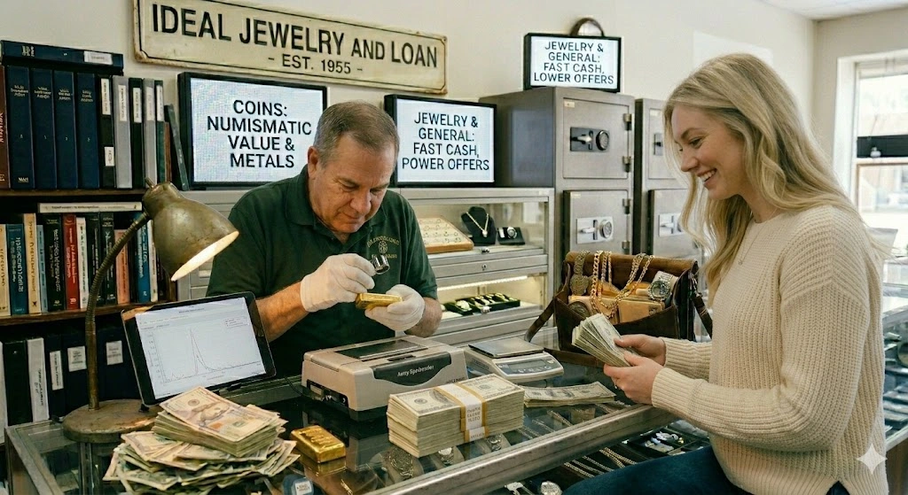 Jewelry Loans at Ideal Jewelry and Loan Brockton