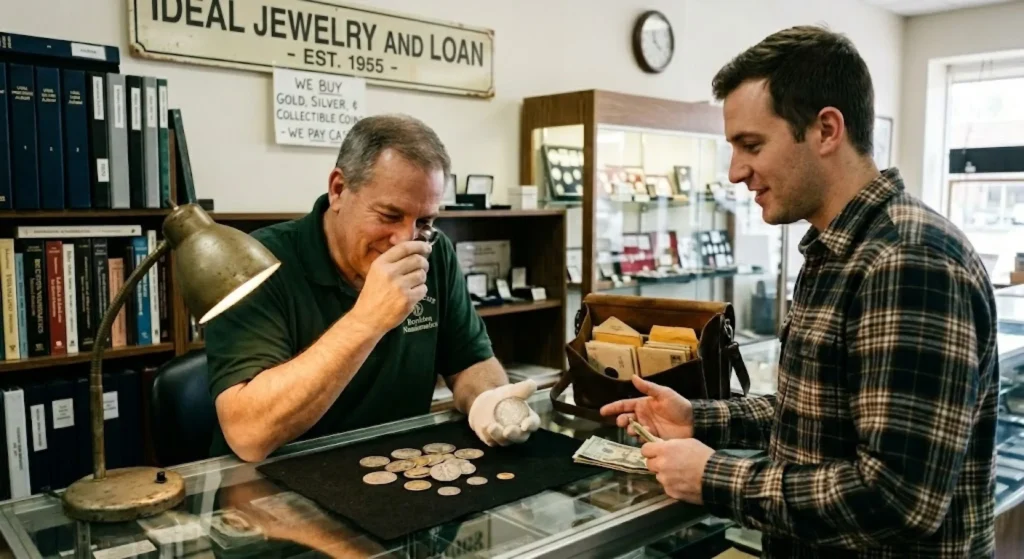 Sell Coins at Empire Loan Brockton MA