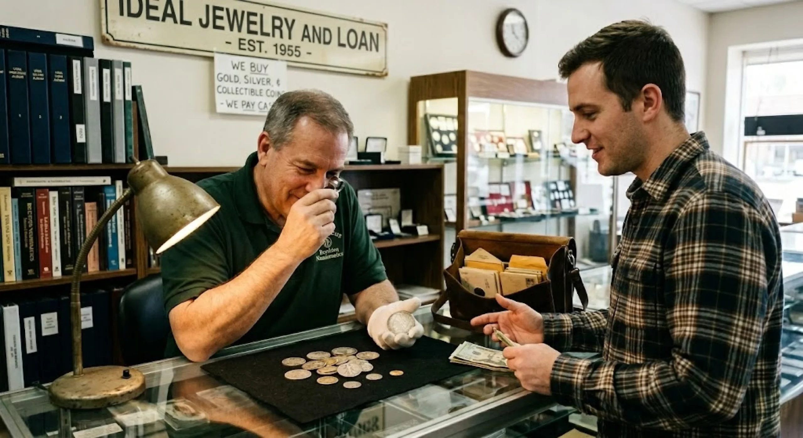 Sell Coins at Empire Loan Brockton MA