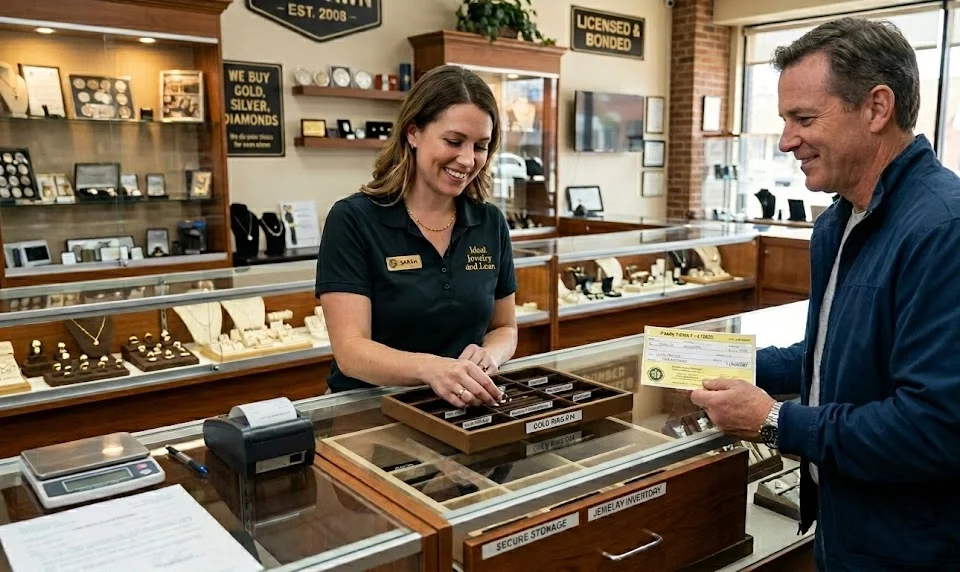 What Happens When You Pawn Something at a Brockton Pawn Shop