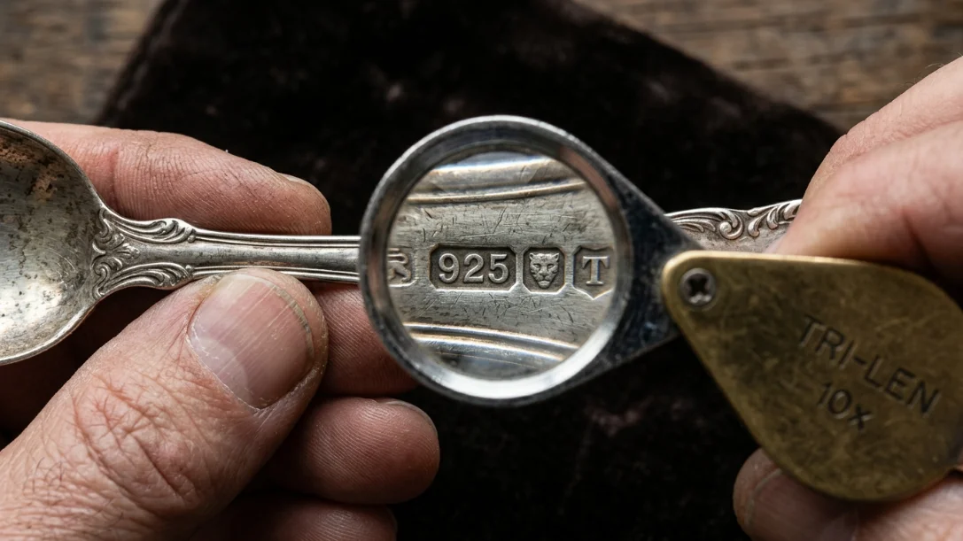 Sterling Silver Hallmark Identification