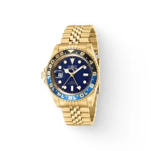Brockton MA A gold Rolex watch with a blue face and gold band