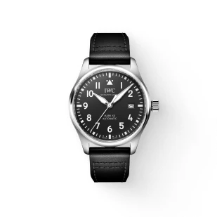 A gold watch on a leather strap, a symbol of cash for gold and pawns in the city of Brockton MA