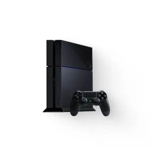 Brockton MA A sleek, modern gaming console with a controller