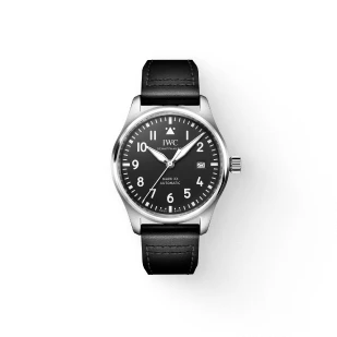 A watch on a white background, representing a pawn shop in Brockton MA, where you can sell your gold and get a loan